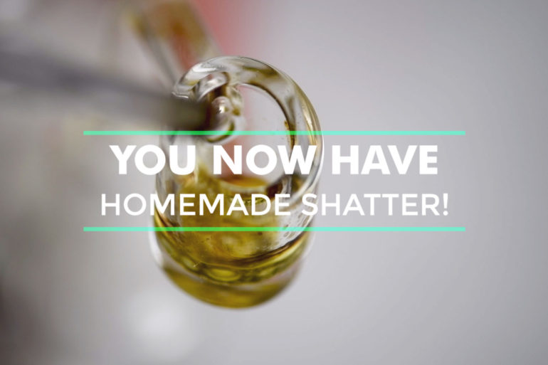 You are currently viewing Tutorial: How to make Cannabis Shatter: EASY step-by-step guide (Video)