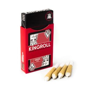 Kingroll Juniors | Cookies Kush x Cannalope Kush 4pk (3g)