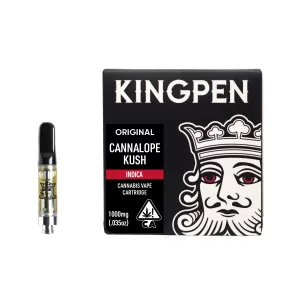 KINGPEN | Cannalope Kush 1g Vape Cartridge