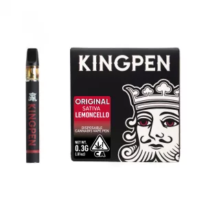 KINGPEN Lemoncello 1g Disposable Vape Pen